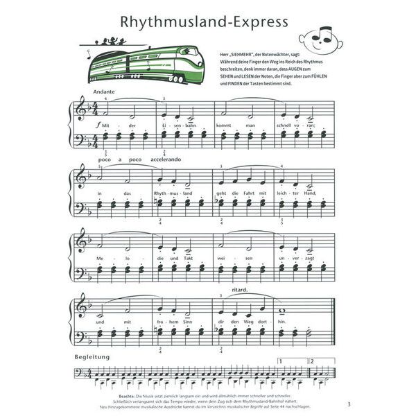 Bosworth Wir musizieren am Klavier 3