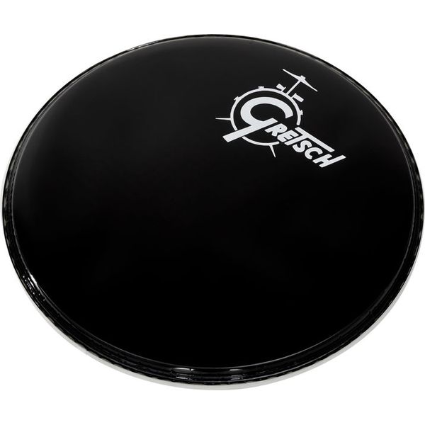 Gretsch Drums 18" Bass Drum Head Black /Logo