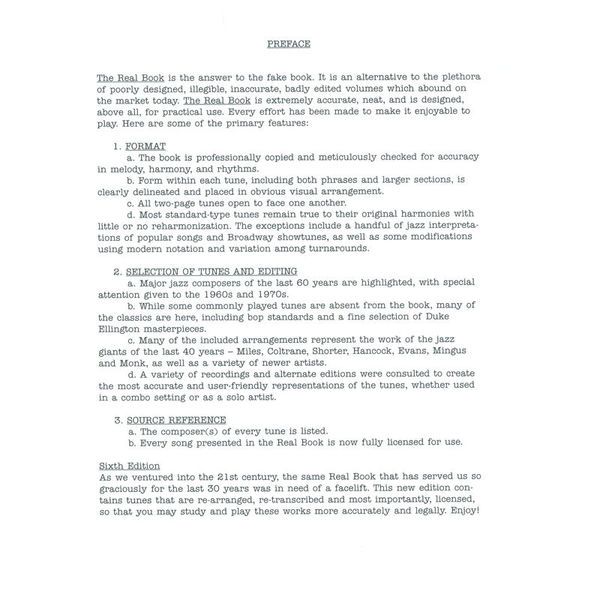 Hal Leonard Real Book 1 C + USB