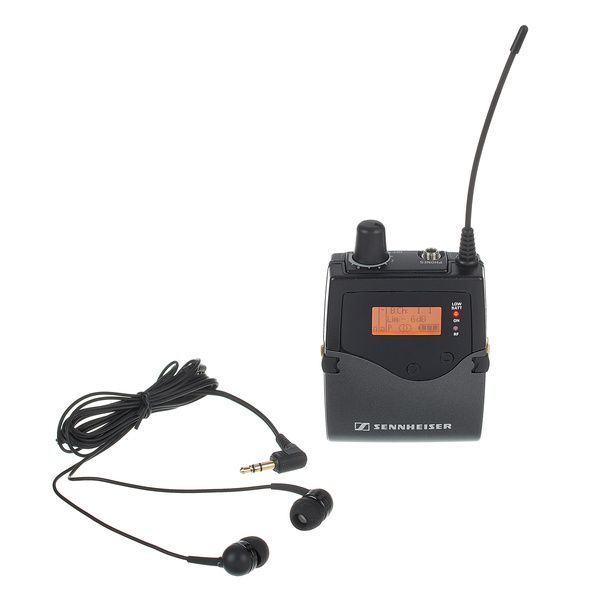 Sennheiser IEM 2000 BW Twin Bundle