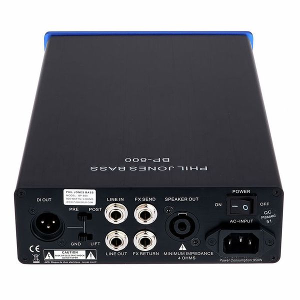 Phil Jones Bass Amp Head BP-800