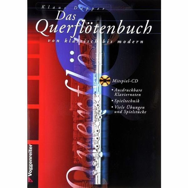 Voggenreiter Das Querflötenbuch 1