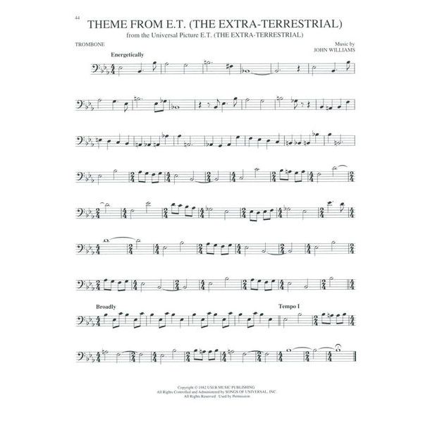 Hal Leonard Big Book Of Trombone Songs