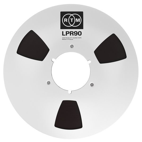 RTM LPR 90 1/4" 1100m NAB Reel