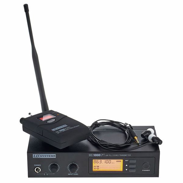 LD Systems MEI 1000 G2 SE112 Bundle