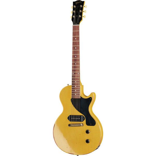 Gibson 57 LP Junior SC TV Yellow HA
