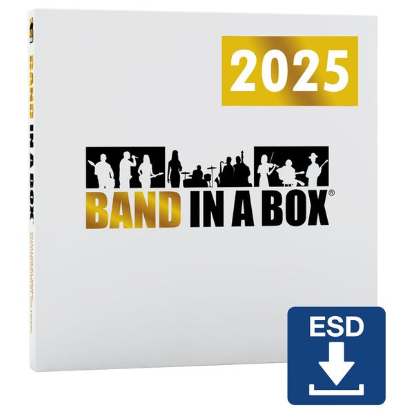 PG Music Band-in-a-Box MegaPAK PC