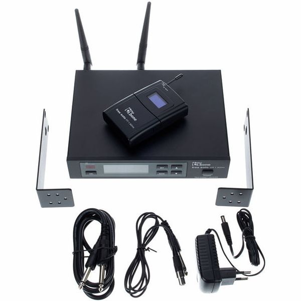 the t.bone free solo 1.8 Earmic Bundle