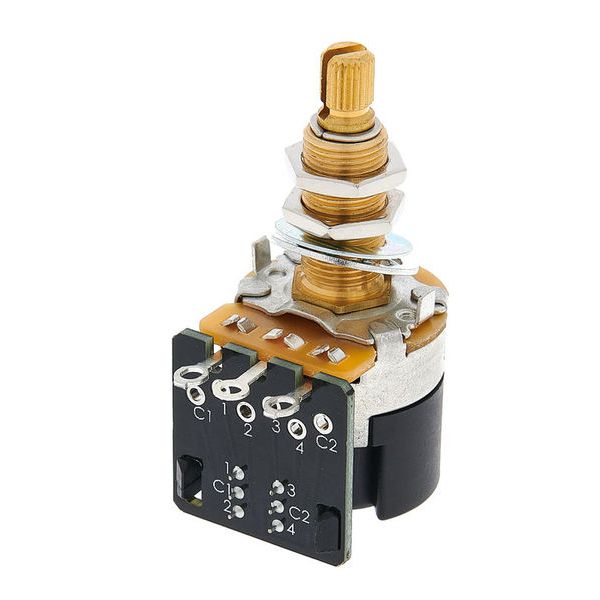 Bare Knuckle 550K Long Shaft Split P/P Pot