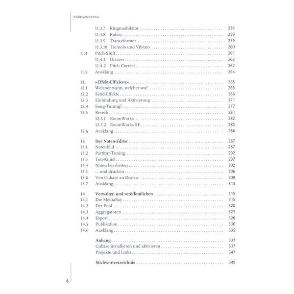 mitp Verlag  Cubase Elements für Einsteiger
