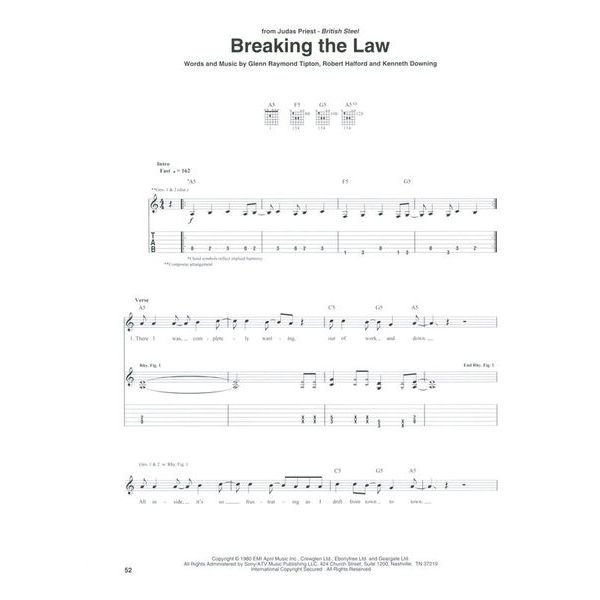 Hal Leonard Mammoth Metal Guitar