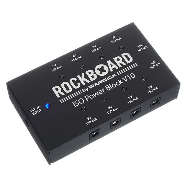 Rockboard ISO Power Block V10