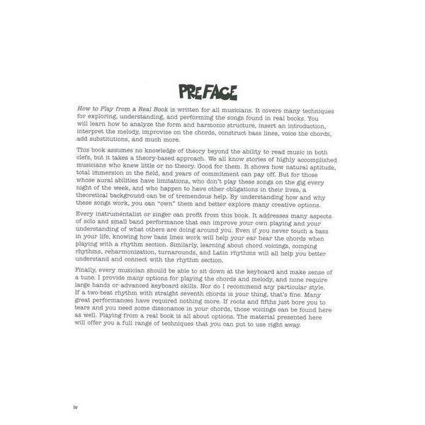 Hal Leonard How To Play From A Real Book
