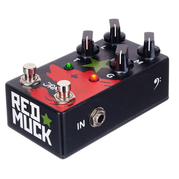 JAM pedals Red Muck Bass Fuzz/Distortion