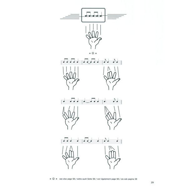 De Haske Lerne & Spiele Snare Drum 1