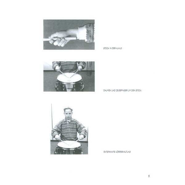 De Haske Schule Für Snare Drum 1