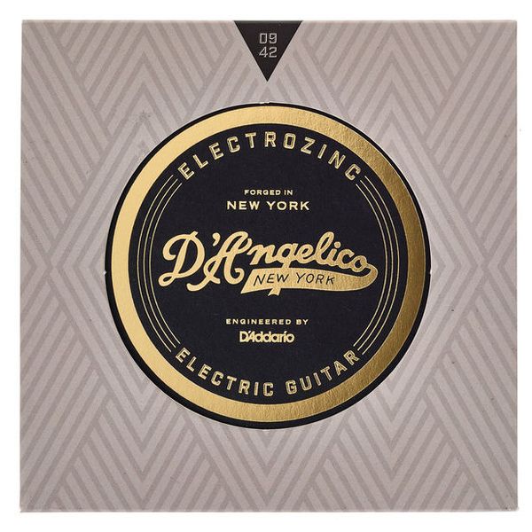 DAngelico Electrozinc Rock Extra Light