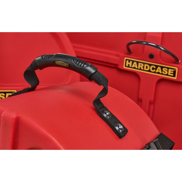 Hardcase HRockFus3 F.Lined Set Red