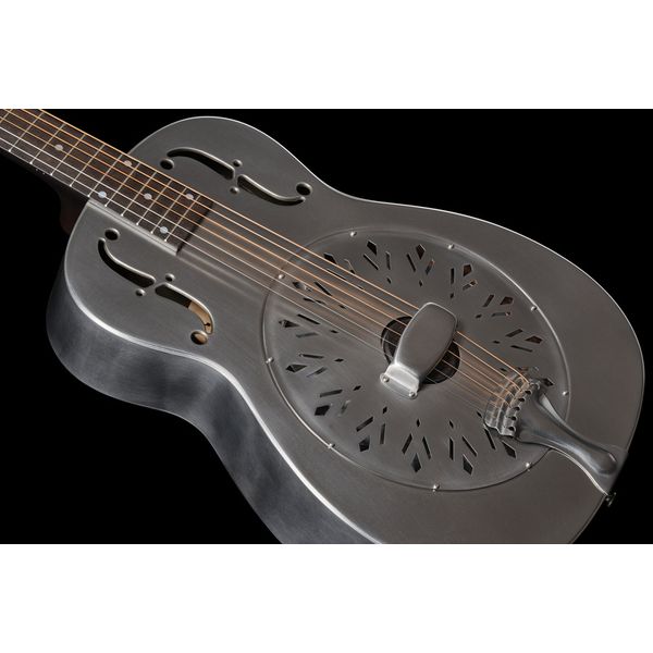 National Reso-Phonic Raw Steel SingCone 14 Fr. LH