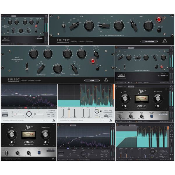Apogee FX Rack Bundle