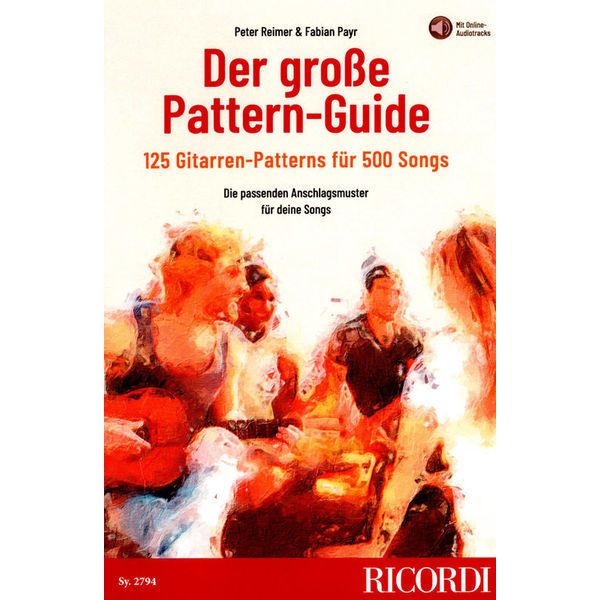 Ricordi Der groe Pattern-Guide