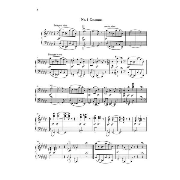 Henle Verlag Mussorgski Bilder Ausstellung