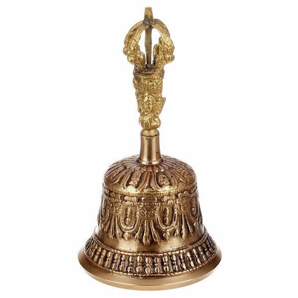 Thomann Tibetan Brass Bell 13,5cm