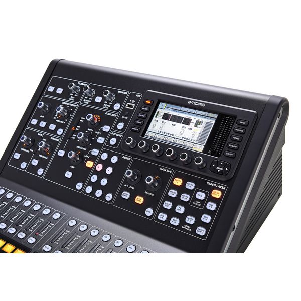 Midas M32R Live HP Bundle