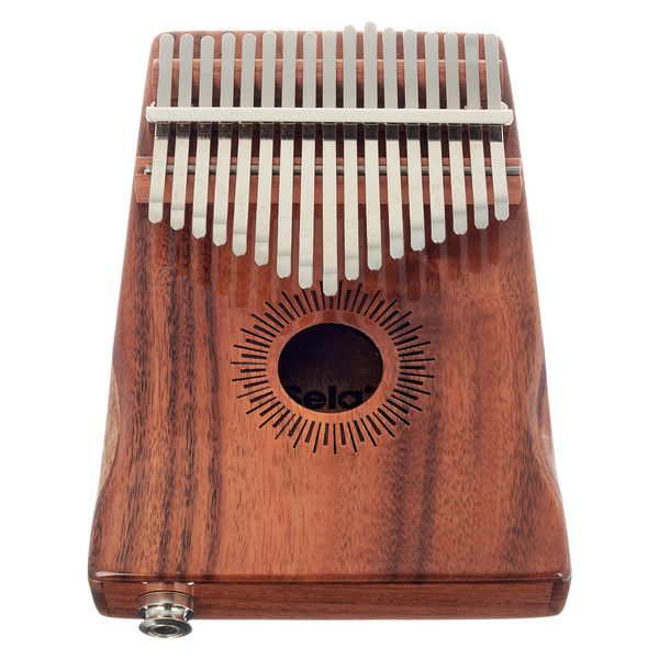 Sela Kalimba 17 Koa with Pickup