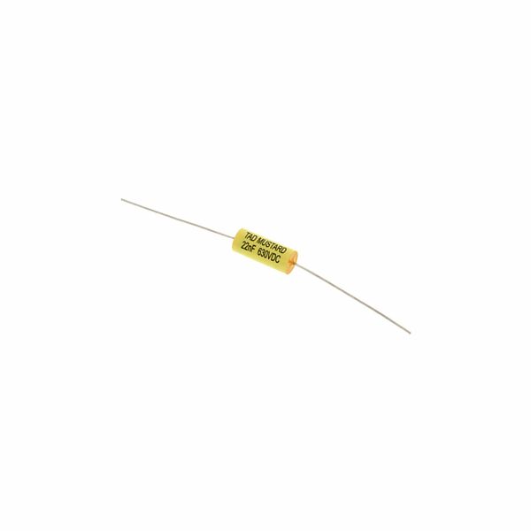 TAD Capacitor 22nF 630VDC Mustard
