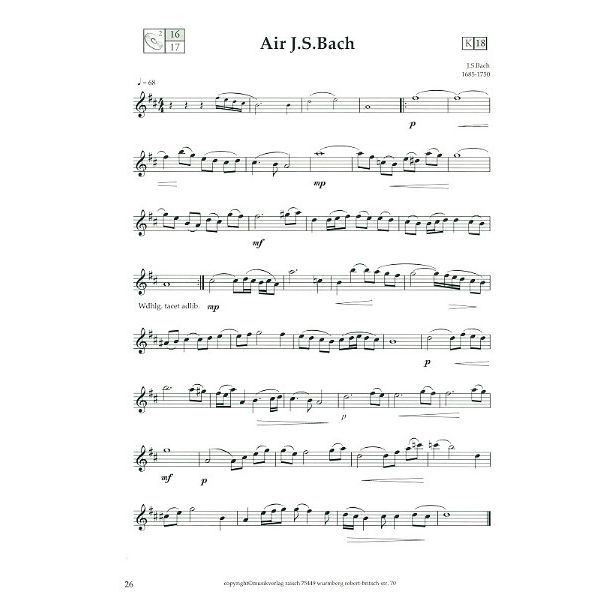 Musikverlag Raisch Baroque Is Back AltoRecorder 1