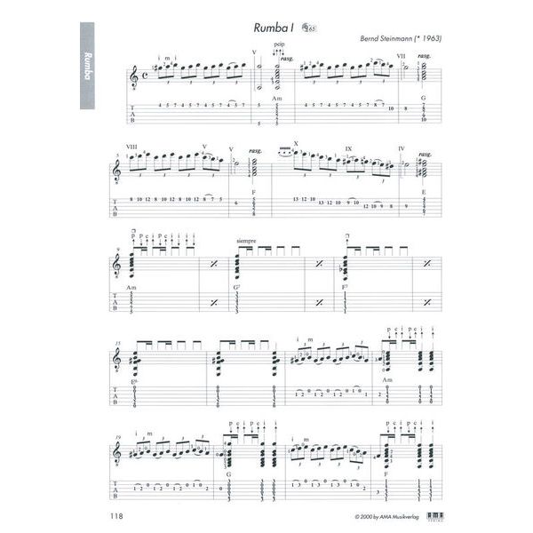 AMA Verlag Die Flamencogitarre