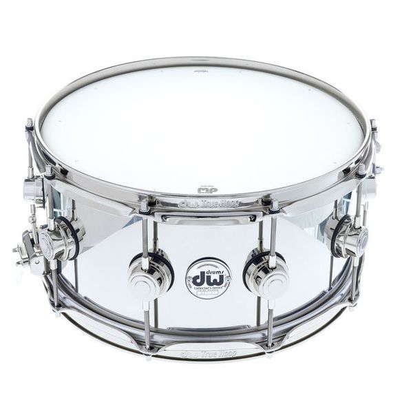 DW 14"x6,5" Stainless Steel Snare