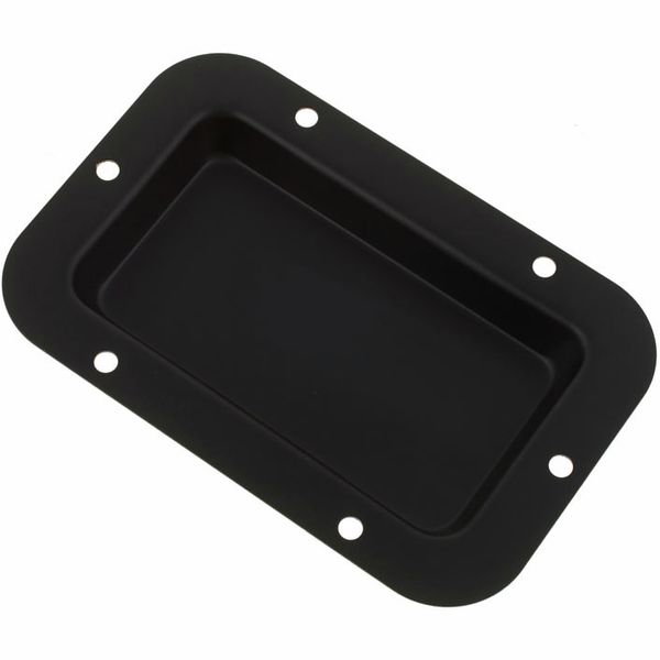 Adam Hall 8705B Dish unpunched blk