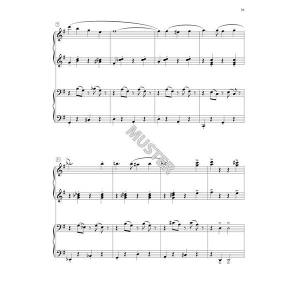 Hal Leonard Easy Disney Duets Piano