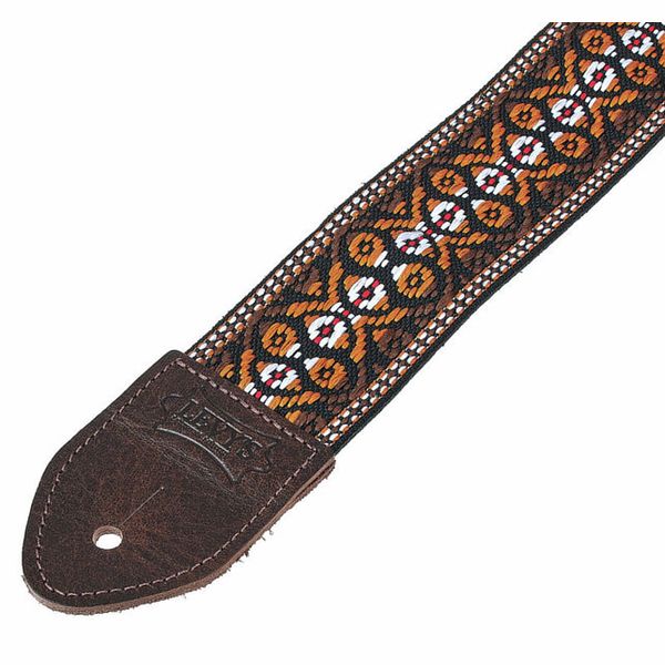 Levys Jacquard Stripes strap 2" O&B