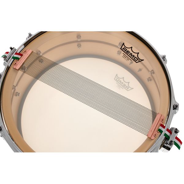 DS Drum 14"x6" Seamless Brass Snare