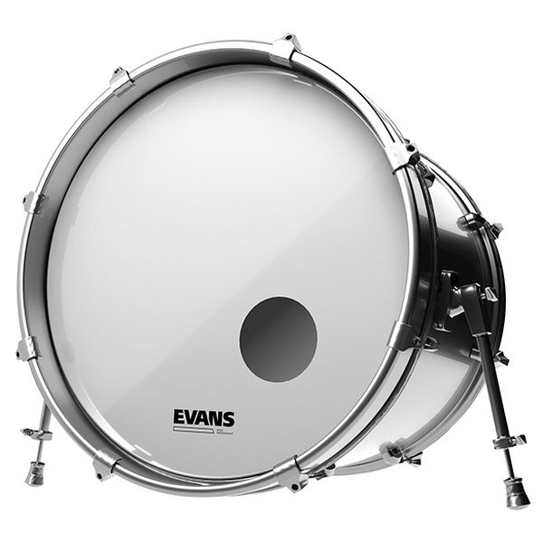 Evans BD22RSW 22" Reso Head EQ3