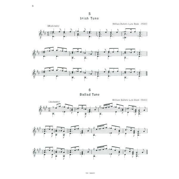 Universal Edition Die leichtesten Solostücke