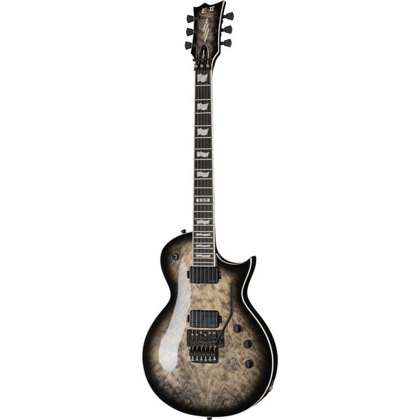 ESP E-II Eclipse FR Charcoal Burst