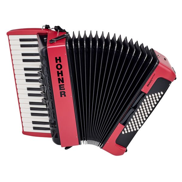 Hohner Bravo III 72 myColor Sunset