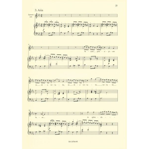 Brenreiter Hndel Dixit Dominus