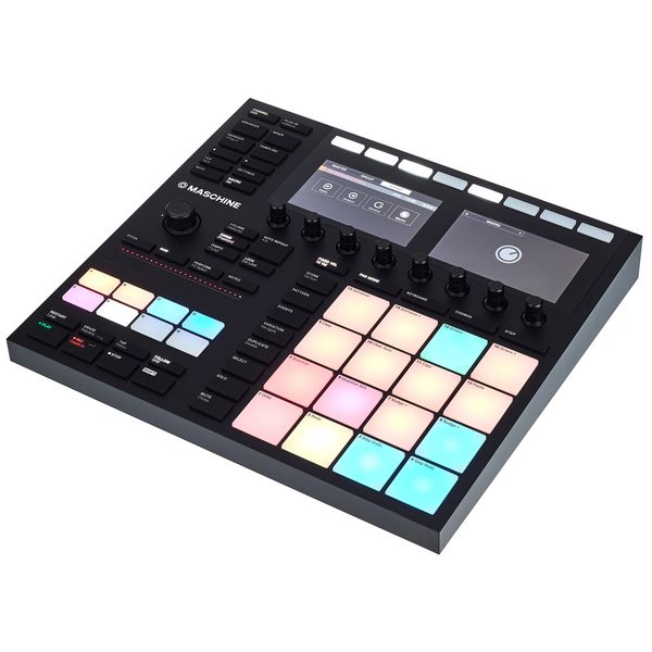 Native Instruments Maschine MK3 Black ISO Bundle