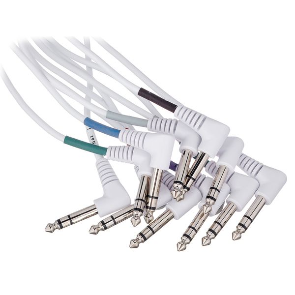 Millenium e-drum cable loom white