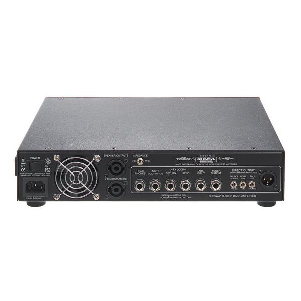 Mesa Boogie Subway D-800+ Head