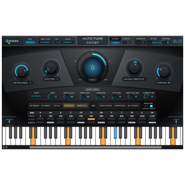 Antares AutoTune Artist