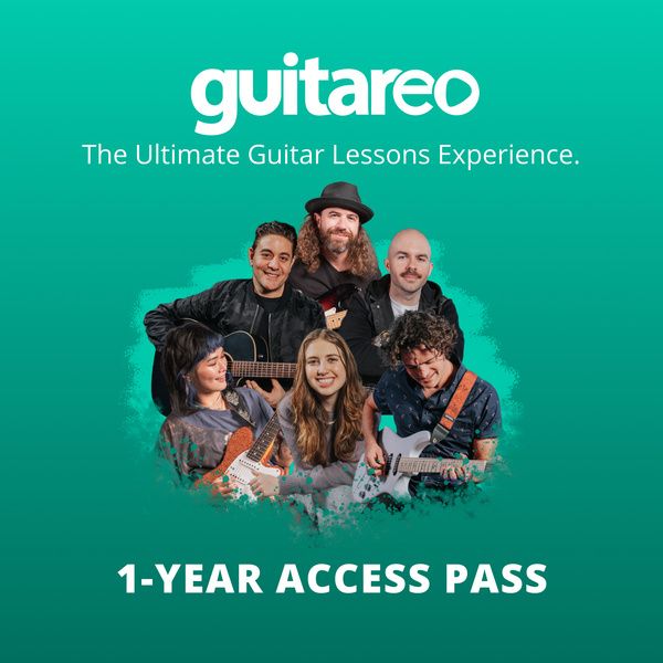 Guitareo Guitareo+ Anual Membership