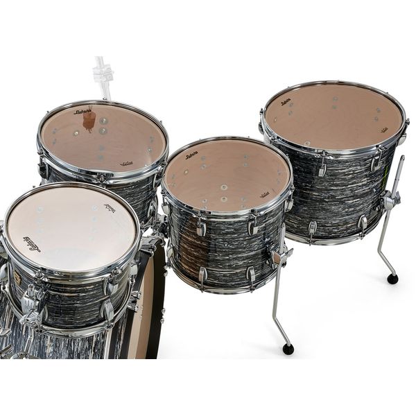 Ludwig Classic Maple 5pcs V. Black Oy