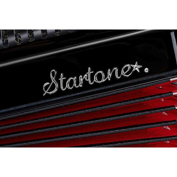Startone Piano Accordion 96 Black MKII