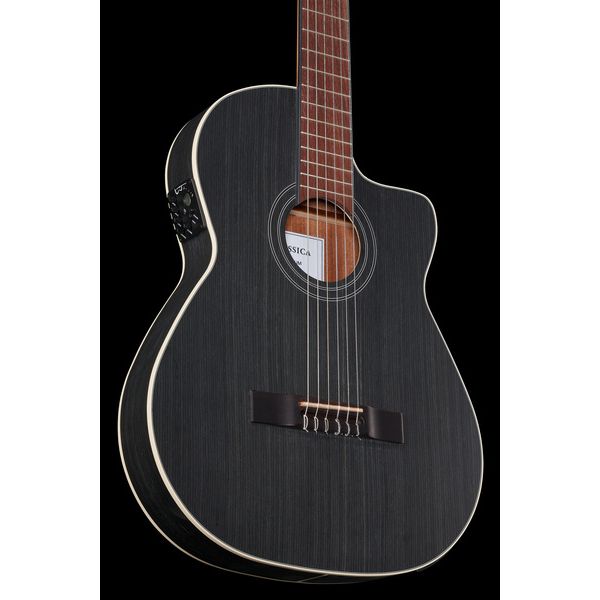 Thomann Classica Fusion 3BK CW w/Case